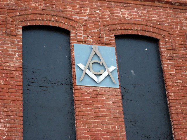Masonic Lodge, Colfax, CA