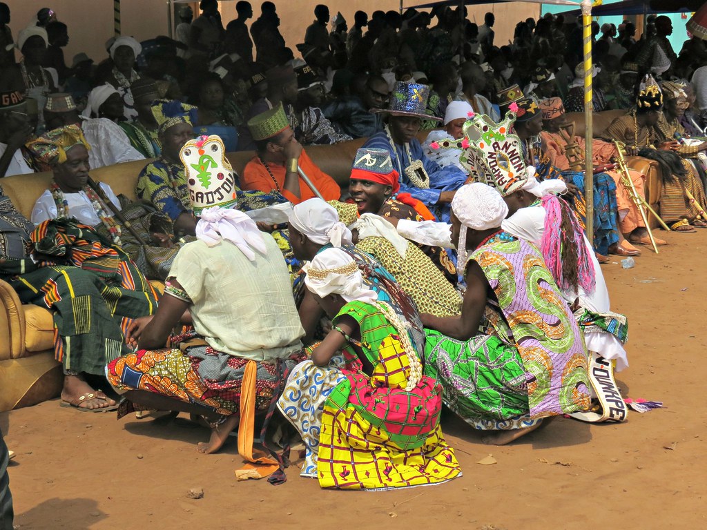 Voodoo Festival in Allada | Benin, West Africa. Allada ...