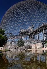 Biosphere, Parc Jean-Drapeau on Saint Helen's Island