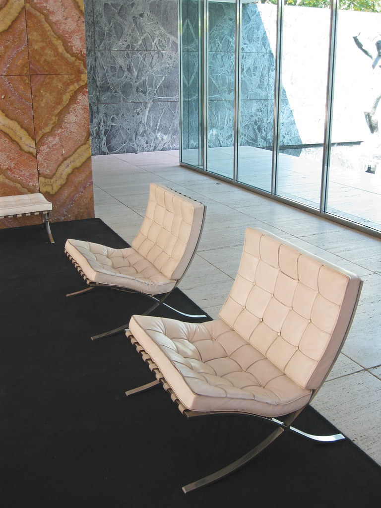 Mies van der Rohe Pavilion