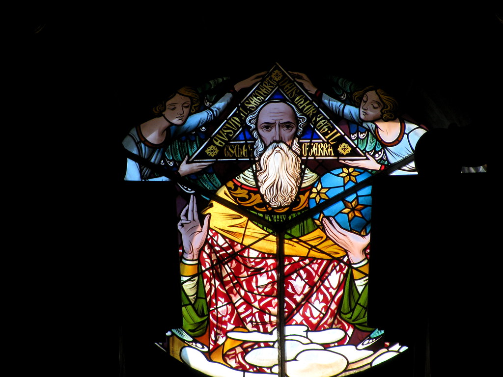 Kirchenfenster der Florinuskirche Ramosch ( Kirche / Churc… | Flickr
