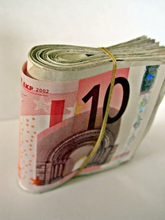 Wad of Euro Notes | by Images_of_Money