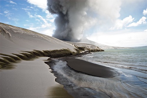 Volcanic Ash Dunes by tarotastic