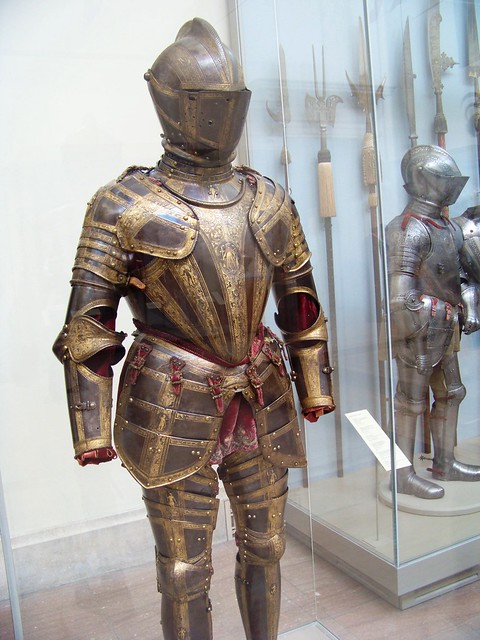 English Armour, 15th-16th Century