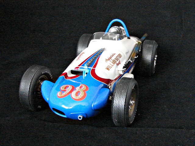 Agajanian-Willard Battery Special, Winner 1963 Indianapolis 500, Driver, Parnelli Jones