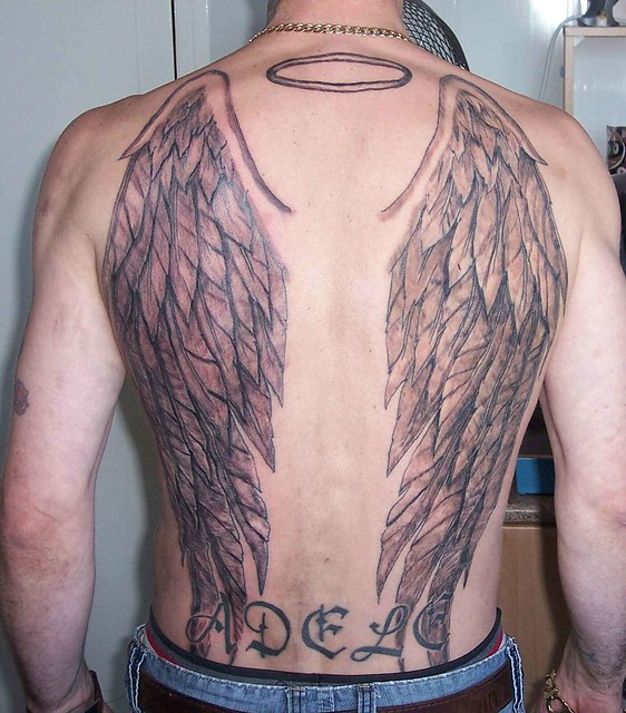 Flickr  Wing tattoo designs Wings tattoo Small angel wing tattoo