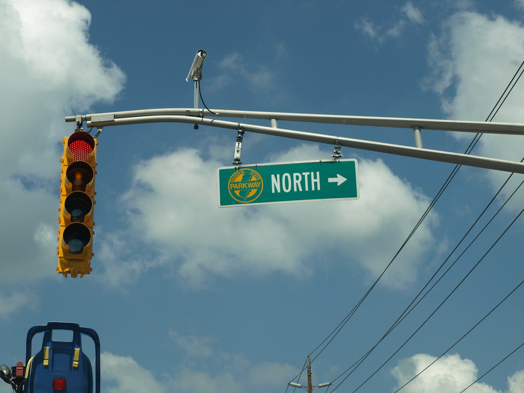 Garden State Parkway Traffic Signal William F Yurasko Flickr