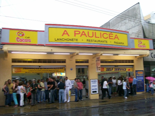 'A Paulicéa', Lanchonete, Restaurante,Padaria - Jundiaí,SP