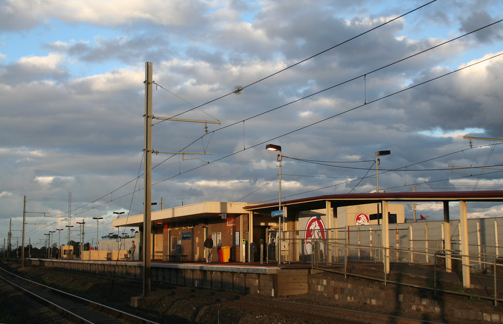 4092 Hoppers Crossing Railway Station Hoppers Cro Flickr