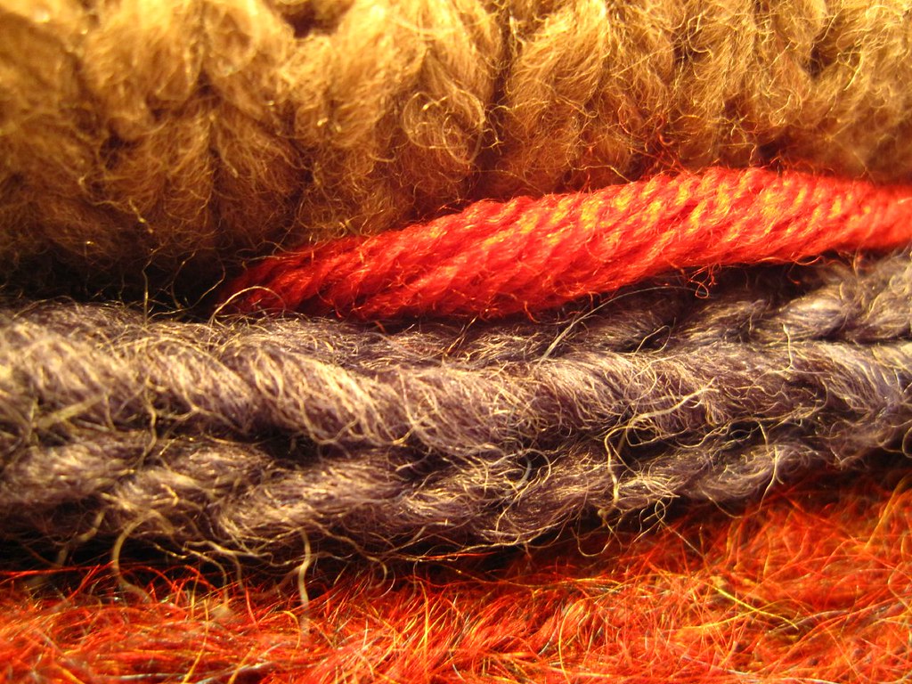 Autumn colours | Knitting in wool and ιn Autumn colours is f… | Flickr