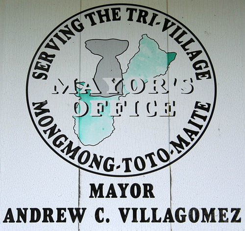 The Mayor's Sign