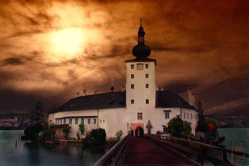 chateau Orth, Austria by jmb_germany