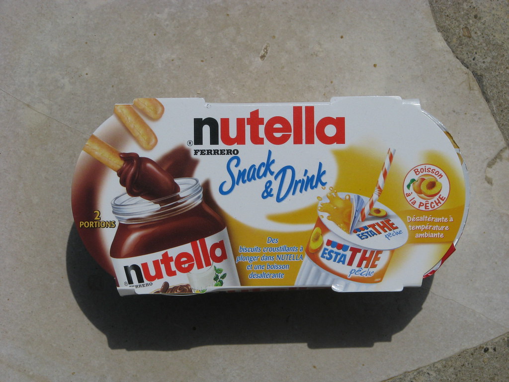 Nutella Snack & Drink, Whizz Albi