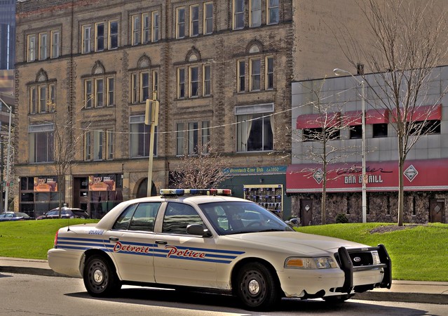 Detroit Police - don't mess with them... ; )