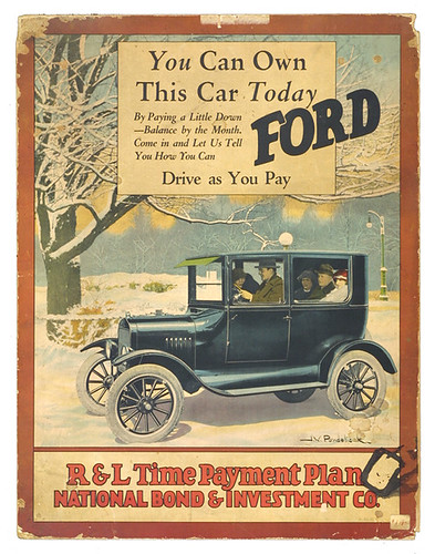Model T Signage Model T Ads | Flickr