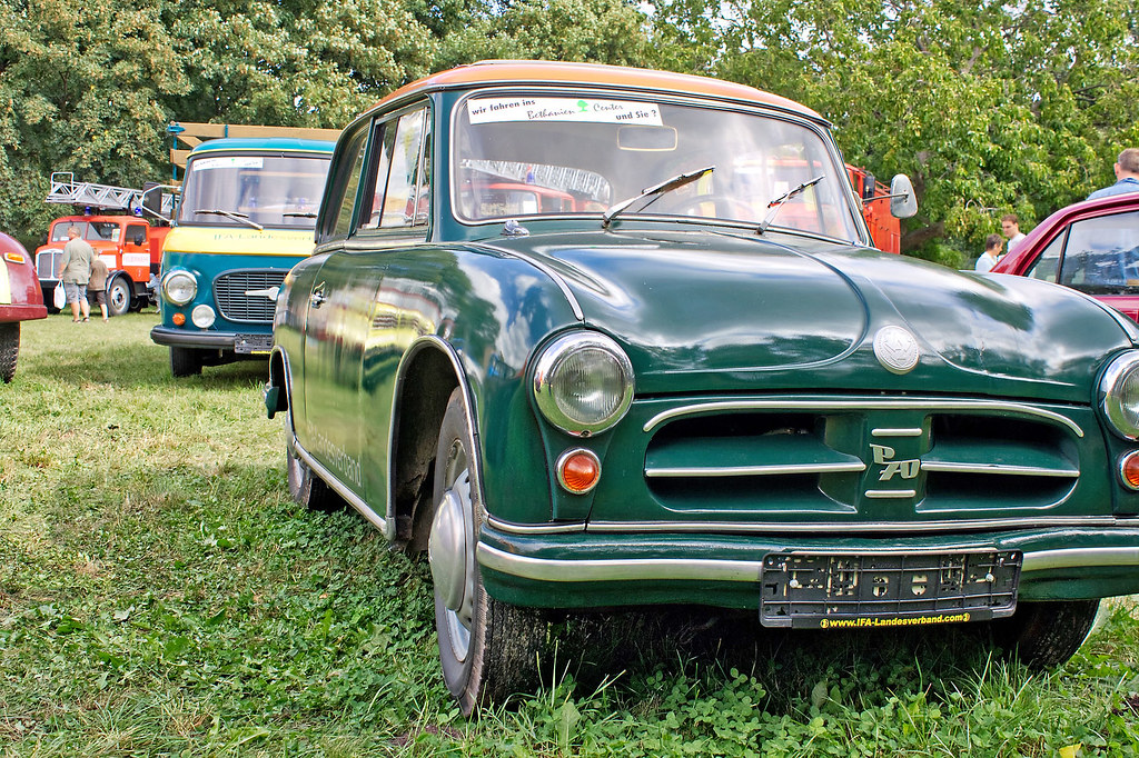 AWZ P70 - Trabant Vorläufer - a photo on Flickriver