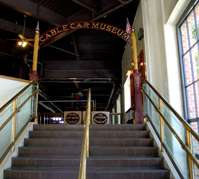 Cable Car Museum Entrance