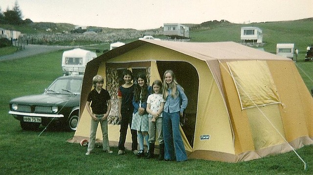 Camping in the seventies