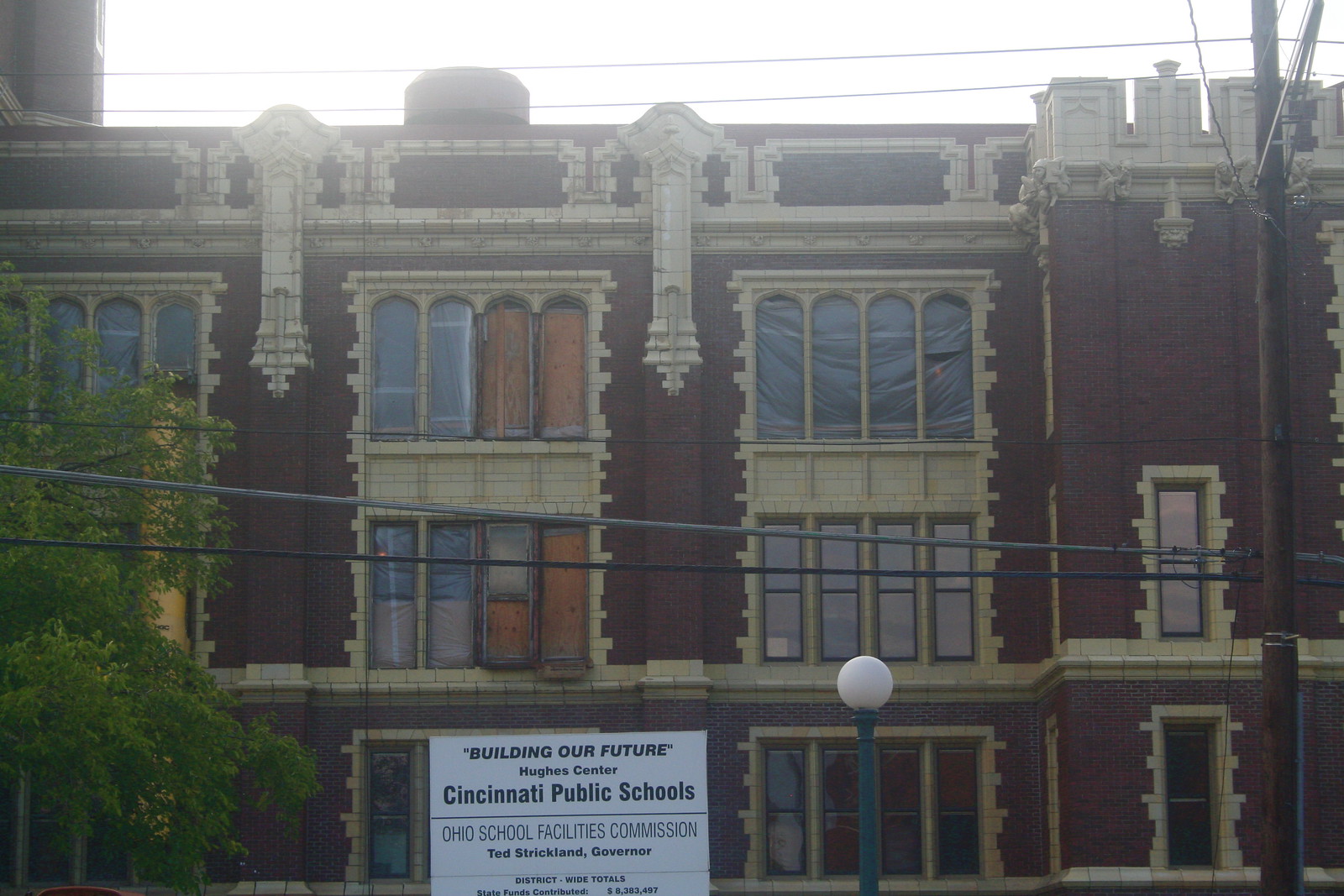Hughes High School