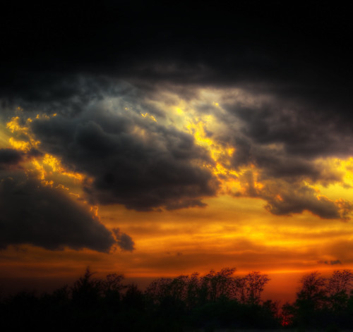 5_8_11_Sunset, sunset oklahoma nikon ok shawnee hdr d7000