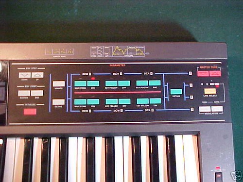 Casio CZ-1000 | by MATRIXSYNTH