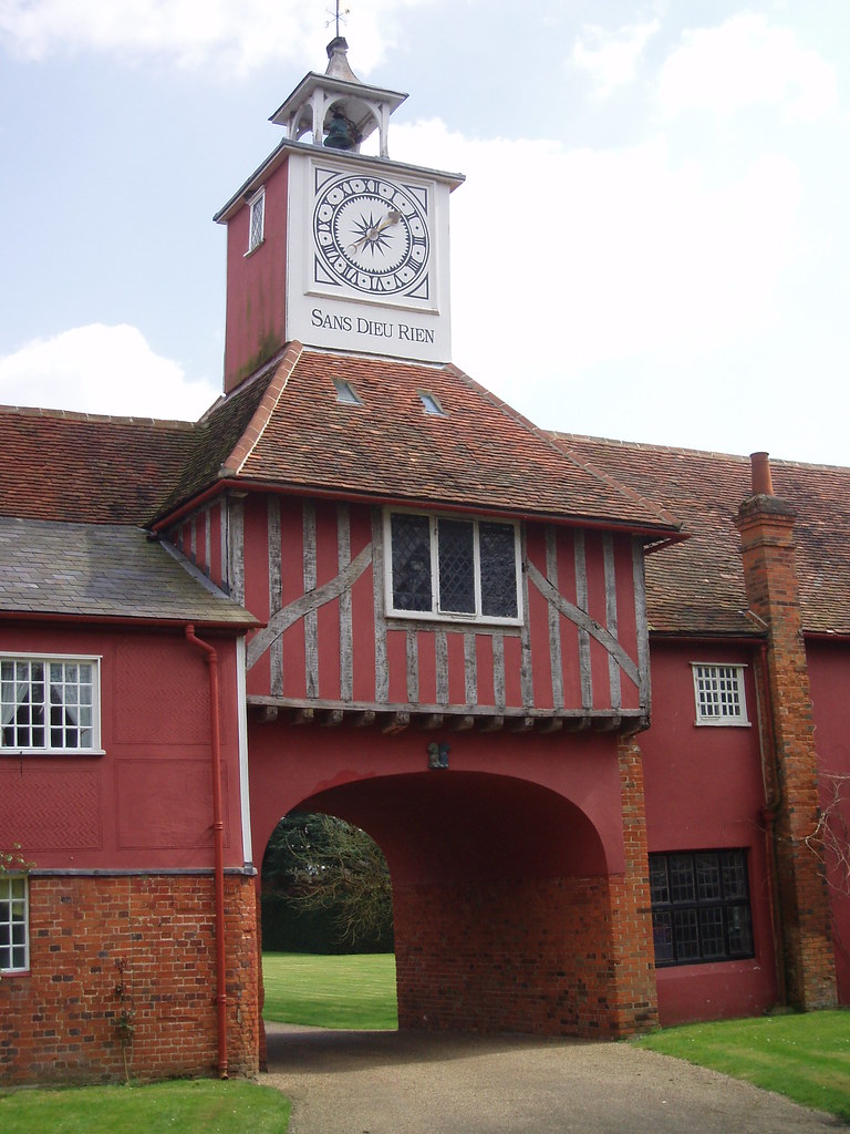 Ingatestone Hall Gatehouse, Essex, UK | Ingatestone Hall is … | Flickr