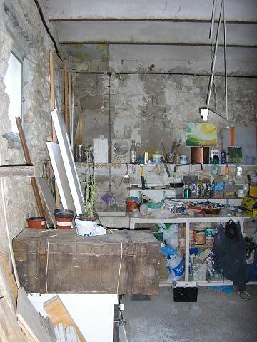 Second Cellar | New window, leads from garage to storage cel… | Flickr