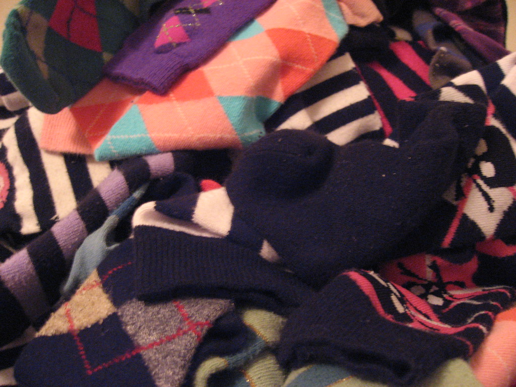 socks! | In Soviet Russia, socks have you. In my apartment, … | Flickr