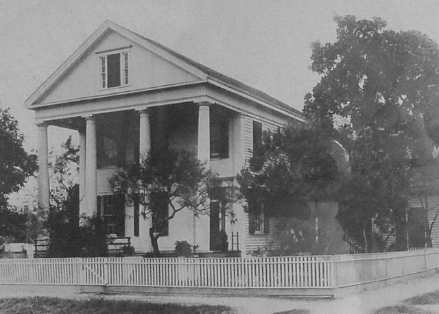 Apalachicola, FL ~ Raney House (historic photo no date)