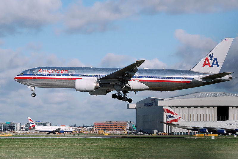 boeing 777-200ER american airlines