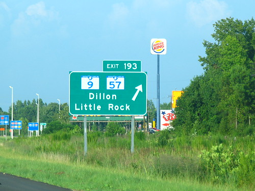 2009 southcarolina signs i95 favorites interstate95 sc9 sc57 500views