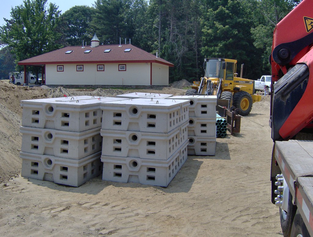 Aggregateflow Diffuser Website pictures 013 | Flow diffusers offloaded on site. | jbconcrete ...