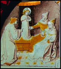 Christ teaching in the temple