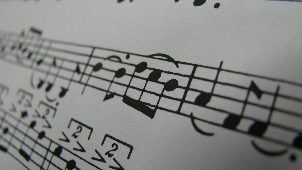 Eighth notes! | Artsy and uploaded for a friend. | AfroEngineer | Flickr