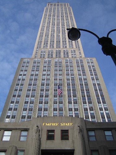 Empire State Building facade - New York