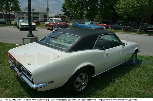 2011-05-20 0460 Cars - Mecum Auto Auction | by Jezevec40 (formerly Badger 23)