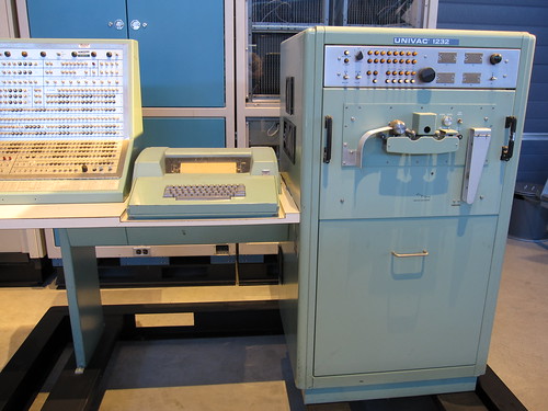 Univac Rd Rd1240 UNIVAC 1232 | This UNIVAC 1232 computer was used from 1967 t… | Flickr