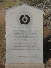 Site of Fort Martin Scott