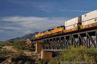 Eastbound Union Pacific at Vail