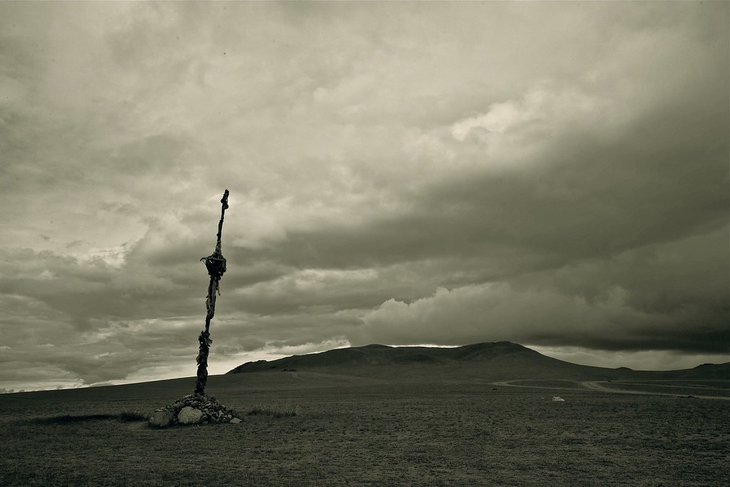 Mongolia landscape by Juan Blazquez
