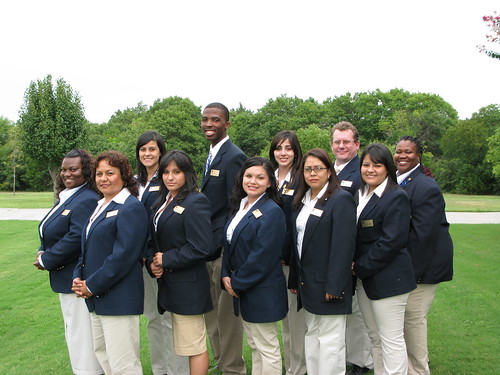 Mountain View College - Student Ambassadors 2009-2010