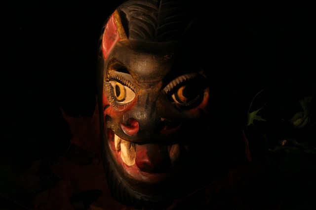 New Orleans Werewolf Mask