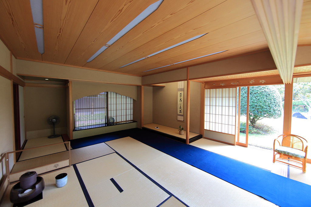 Japanese traditional style interior design / 和風建築(わふうけん 