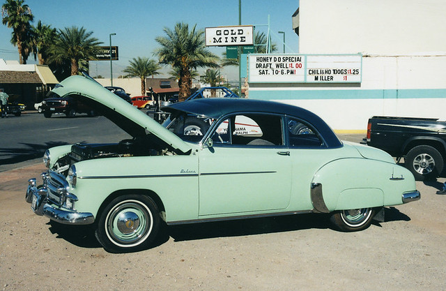 1950 Chevrolet DeLuxe