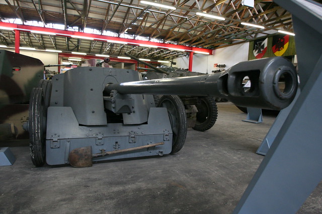 Panzermuseum Munster - 5 cm Panzerabwehrkanone (Pak) 38 L/60