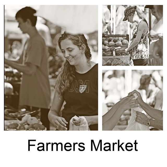 “Three women make a market”
