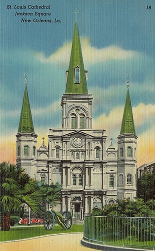 St. Louis Cathedral, Jackson Square - New Orleans, LA
