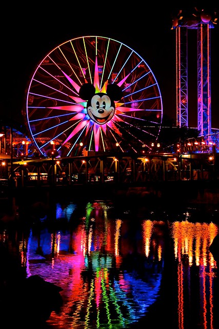 Disneyland Aug 2009 - Mickey's Fun Wheel