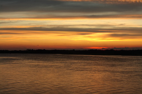 Golden Hues by Montwerx, A collection from 9-5-09, sunset at Bohicket marina on Seabrook...sunset sky nature landscape outdoo