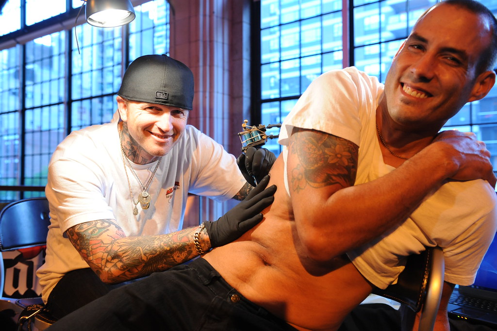 Thomas Pendleton Tattoos